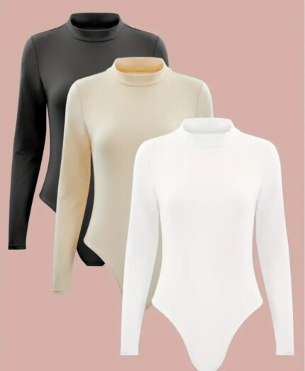 3 Silm Bodysuit short sleeve