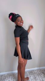 Luxe Three-Piece Skirt Set - Image 5