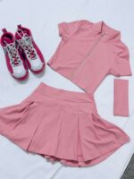 Luxe Three-Piece Skirt Set - Image 2