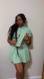 Luxe Three-Piece Skirt Set - Image 8